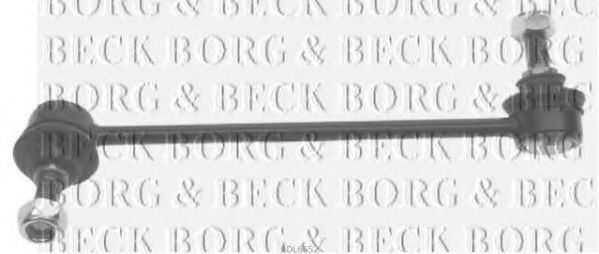 Тяга / стойка, стабилизатор BORG & BECK BDL6652
