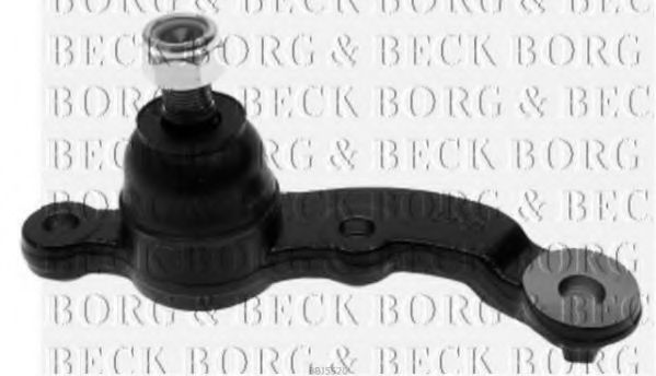 Несущий / направляющий шарнир BORG & BECK BBJ5520