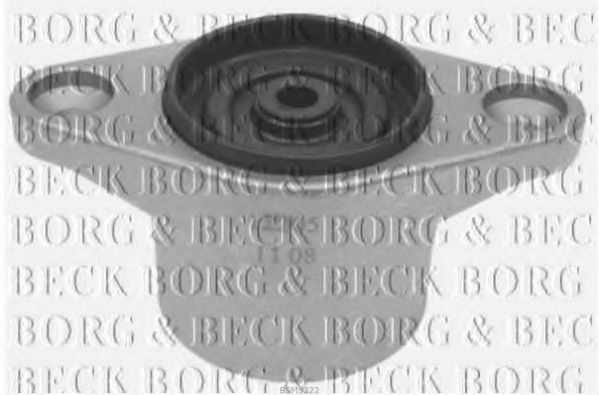 Опора стойки амортизатора BORG & BECK BSM5322