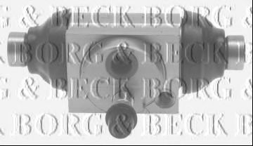 Колесный тормозной цилиндр BORG & BECK BBW1890