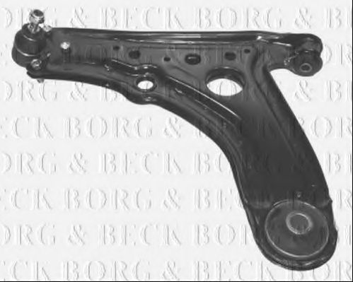 Рычаг независимой подвески колеса, подвеска колеса BORG & BECK BCA5772