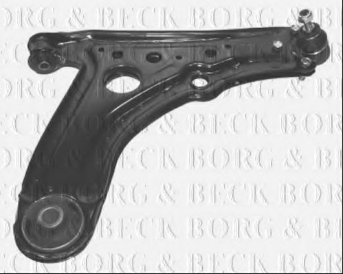 Рычаг независимой подвески колеса, подвеска колеса BORG & BECK BCA5773