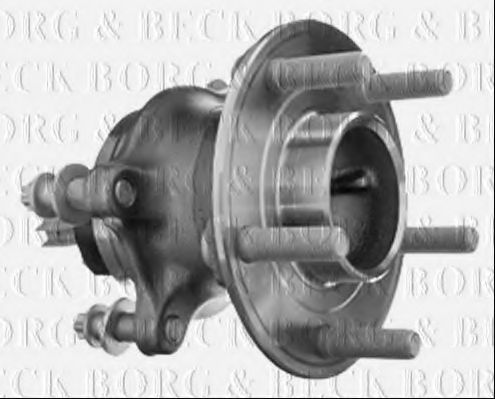 Комплект подшипника ступицы колеса BORG & BECK BWK1302