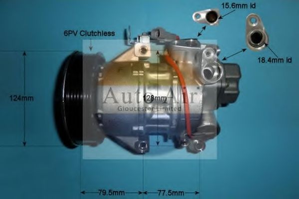 Компрессор, кондиционер AUTO AIR GLOUCESTER 14-7472