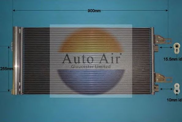 Конденсатор, кондиционер AUTO AIR GLOUCESTER 16-9802