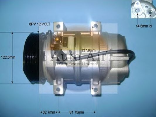 Компрессор, кондиционер AUTO AIR GLOUCESTER 14-9700P