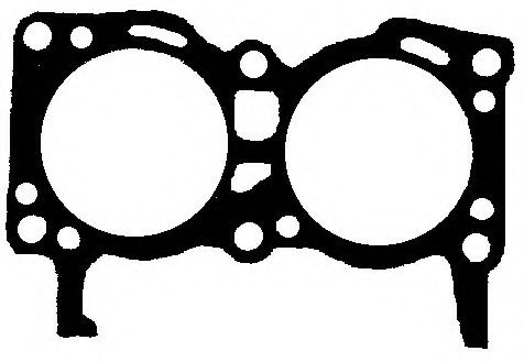 Прокладка, головка цилиндра ELRING 207098