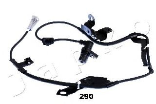 Датчик, частота вращения колеса ASHIKA ABS290