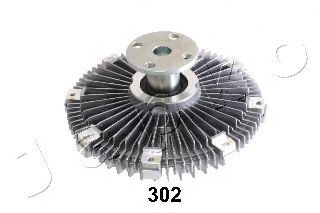 Сцепление, вентилятор радиатора JAPKO 36302