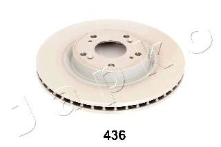 Тормозной диск JAPKO 60436