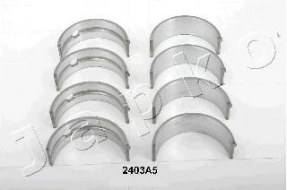 Комплект подшипников коленчатого вала JAPKO 62403A5