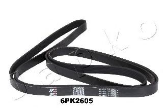 Поликлиновой ремень JAPKO 6PK2605
