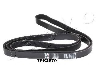 Поликлиновой ремень JAPKO 7PK2670