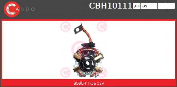 Кронштейн, угольная щетка CASCO CBH10111AS