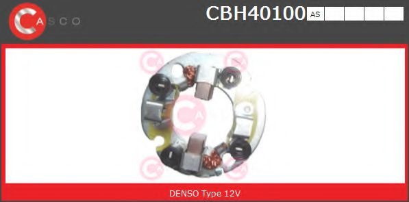 Кронштейн, угольная щетка CASCO CBH40100AS