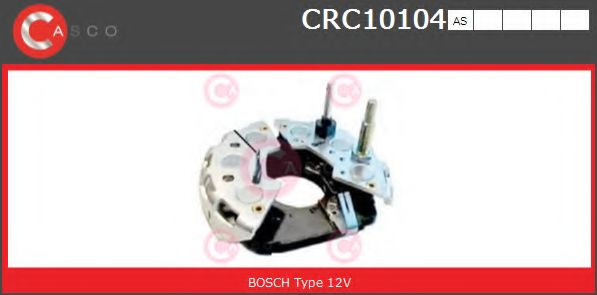 Выпрямитель, генератор CASCO CRC10104AS