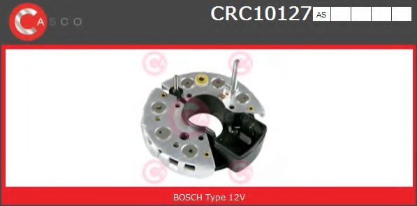 Выпрямитель, генератор CASCO CRC10127AS