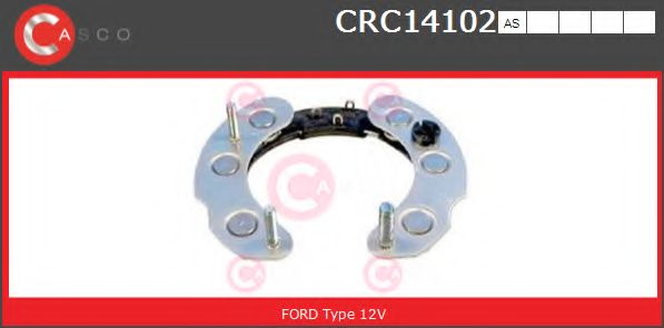 Выпрямитель, генератор CASCO CRC14102AS