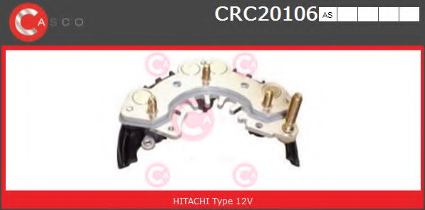 Выпрямитель, генератор CASCO CRC20106AS