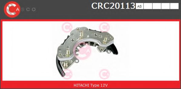 Выпрямитель, генератор CASCO CRC20113AS