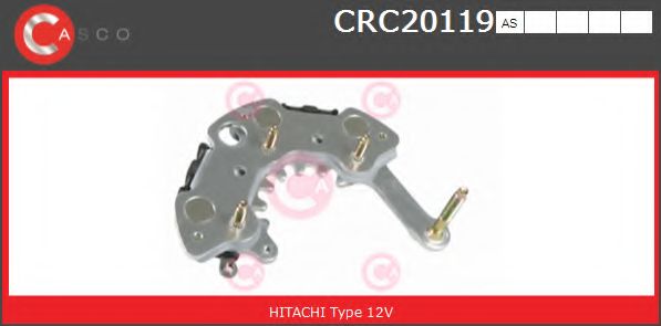 Выпрямитель, генератор CASCO CRC20119AS
