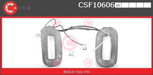 Обмотка возбуждения, стартер CASCO CSF10606AS