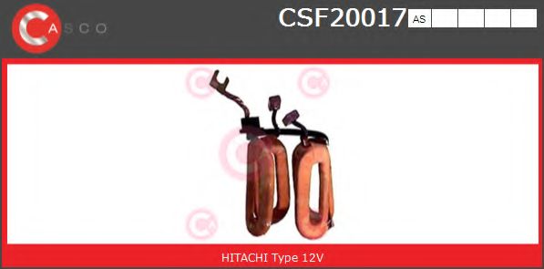 Обмотка возбуждения, стартер CASCO CSF20017AS