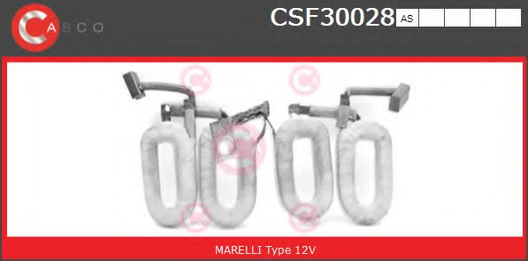 Обмотка возбуждения, стартер CASCO CSF30028AS