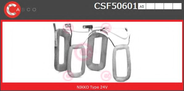 Обмотка возбуждения, стартер CASCO CSF50601AS