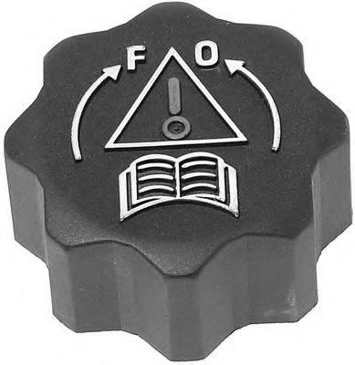 Крышка, резервуар охлаждающей жидкости VEMA 15980