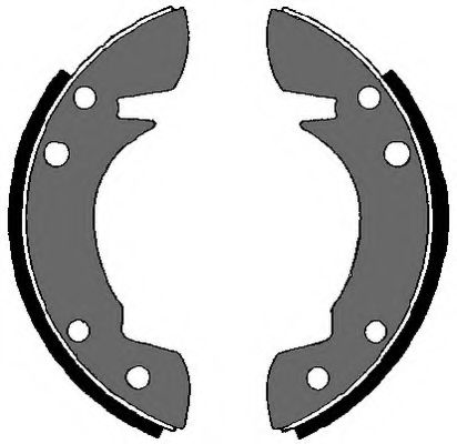 Комплект тормозных колодок VEMA 84022