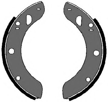 Комплект тормозных колодок VEMA 84023