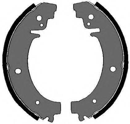 Комплект тормозных колодок VEMA 84073