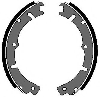 Комплект тормозных колодок VEMA 84247