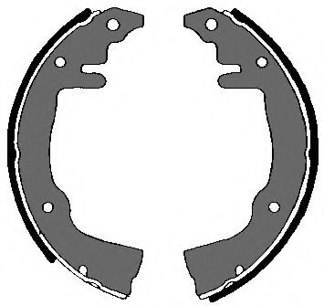 Комплект тормозных колодок VEMA 84295