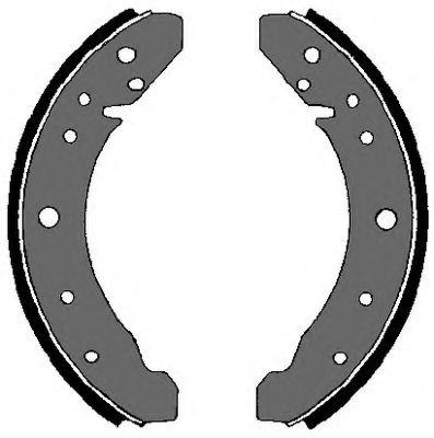 Комплект тормозных колодок VEMA 84386