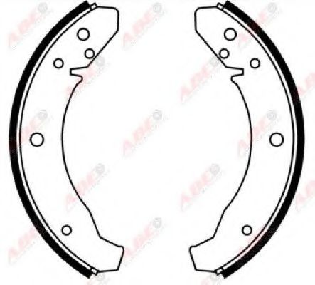 Комплект тормозных колодок PEX 6031