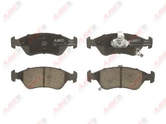 Комплект тормозных колодок, дисковый тормоз ABE C10306ABE