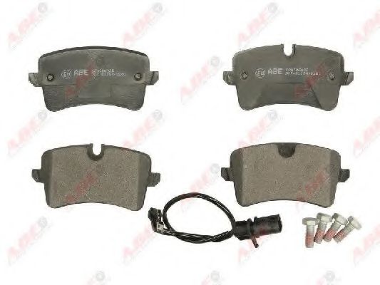 Комплект тормозных колодок, дисковый тормоз ABE C2A006ABE