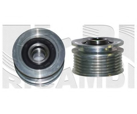 Механизм свободного хода генератора CALIBER 89038