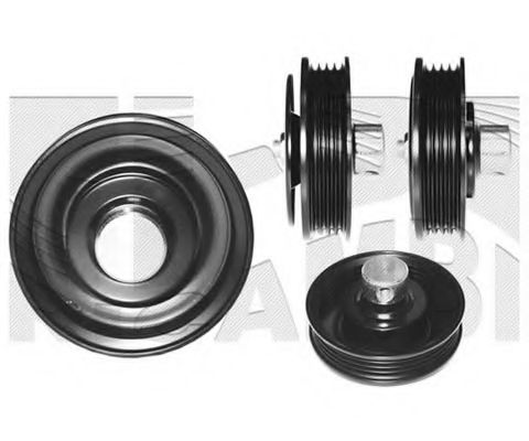 Натяжной ролик, поликлиновой  ремень AUTOTEAM A05592
