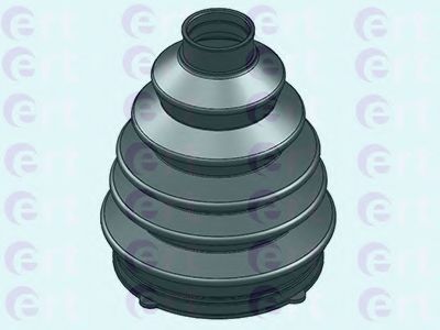 Комплект пылника, приводной вал ERT 500556T