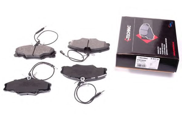 Комплект тормозных колодок, дисковый тормоз PROTECHNIC PRP0054