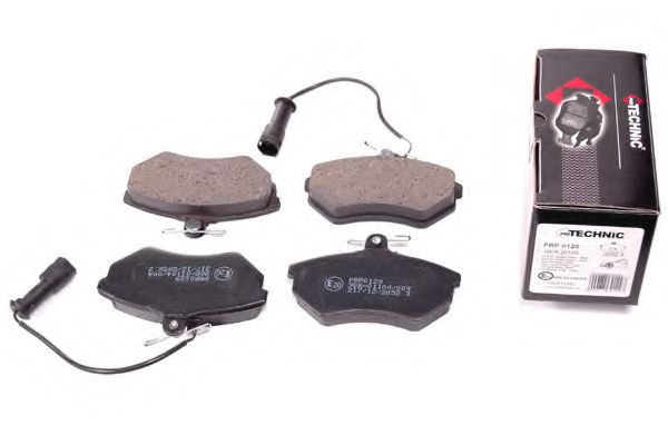 Комплект тормозных колодок, дисковый тормоз PROTECHNIC PRP0129