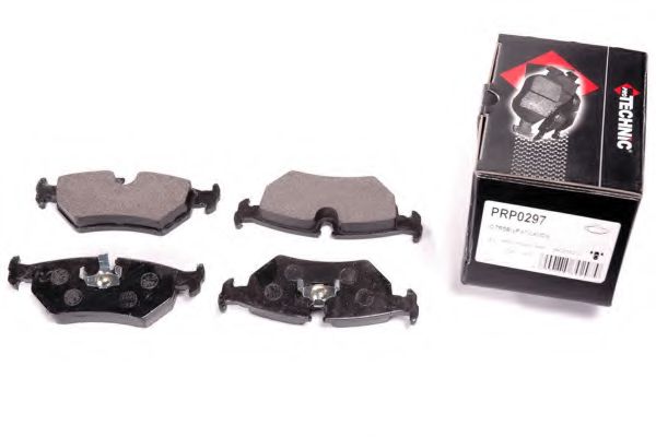 Комплект тормозных колодок, дисковый тормоз PROTECHNIC PRP0297