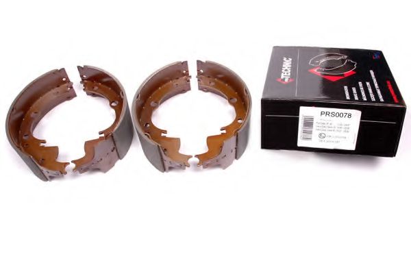Комплект тормозных колодок PROTECHNIC PRS0078