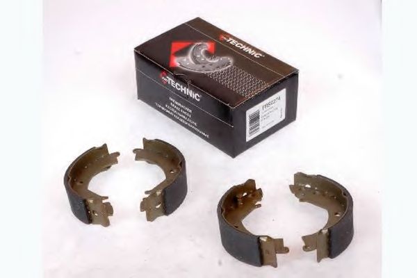Комплект тормозных колодок PROTECHNIC PRS0274