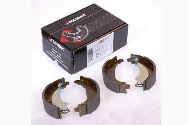 Комплект тормозных колодок PROTECHNIC PRS0357