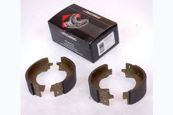 Комплект тормозных колодок PROTECHNIC PRS0375