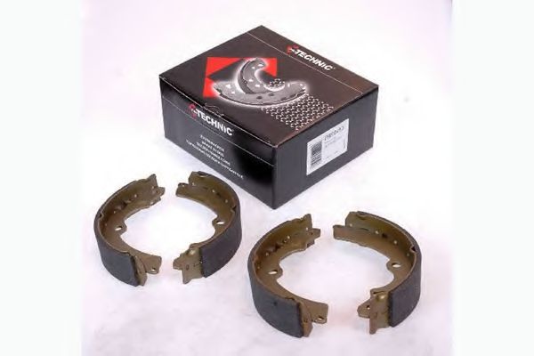 Комплект тормозных колодок PROTECHNIC PRS0450